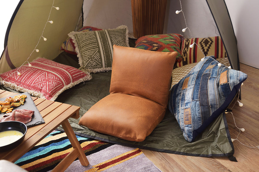 カックンリクライナー キャメル