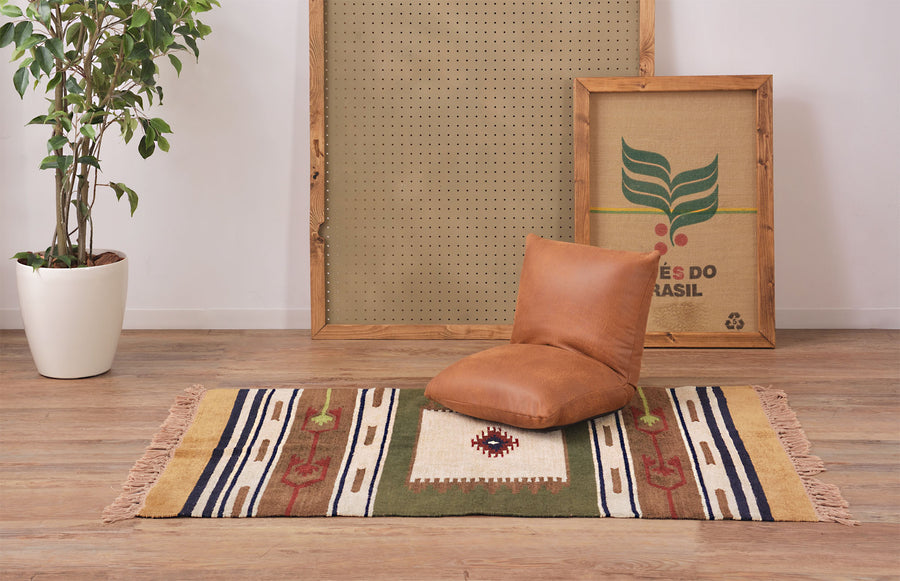 カックンリクライナー キャメル