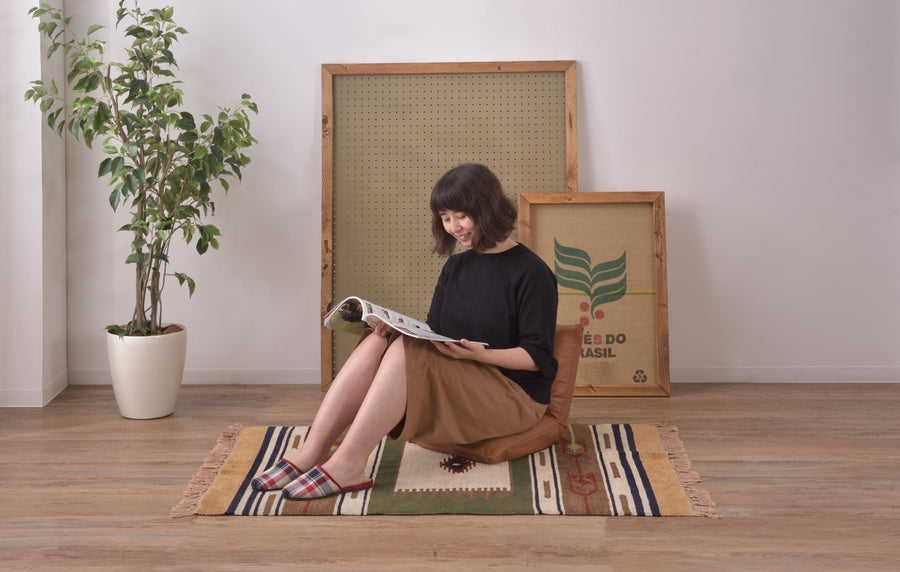 カックンリクライナー キャメル