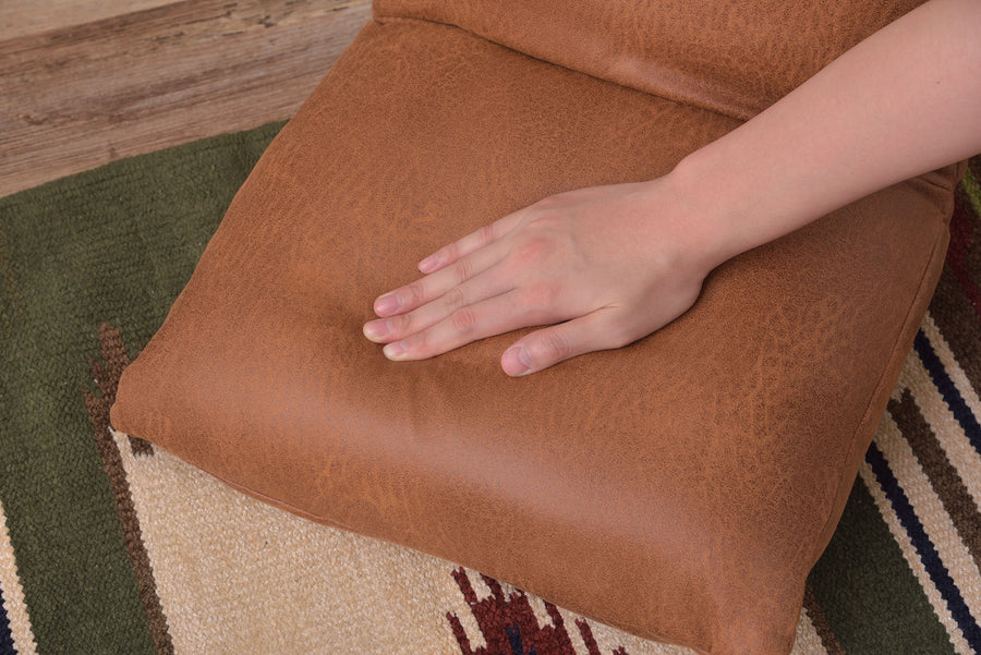 カックンリクライナー キャメル