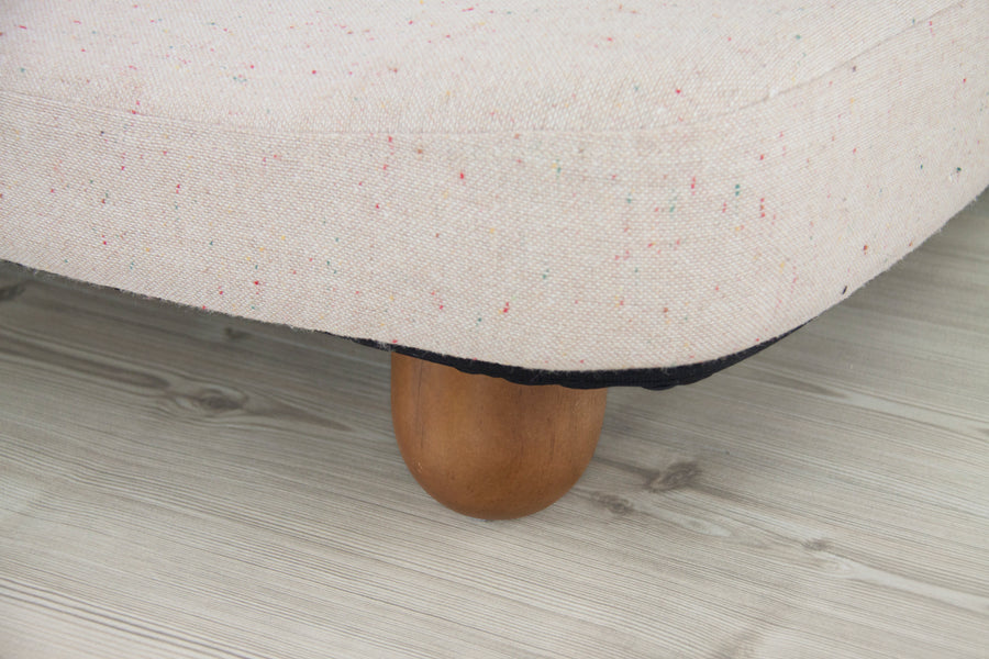 スマート 脚付座椅子 ベージュ