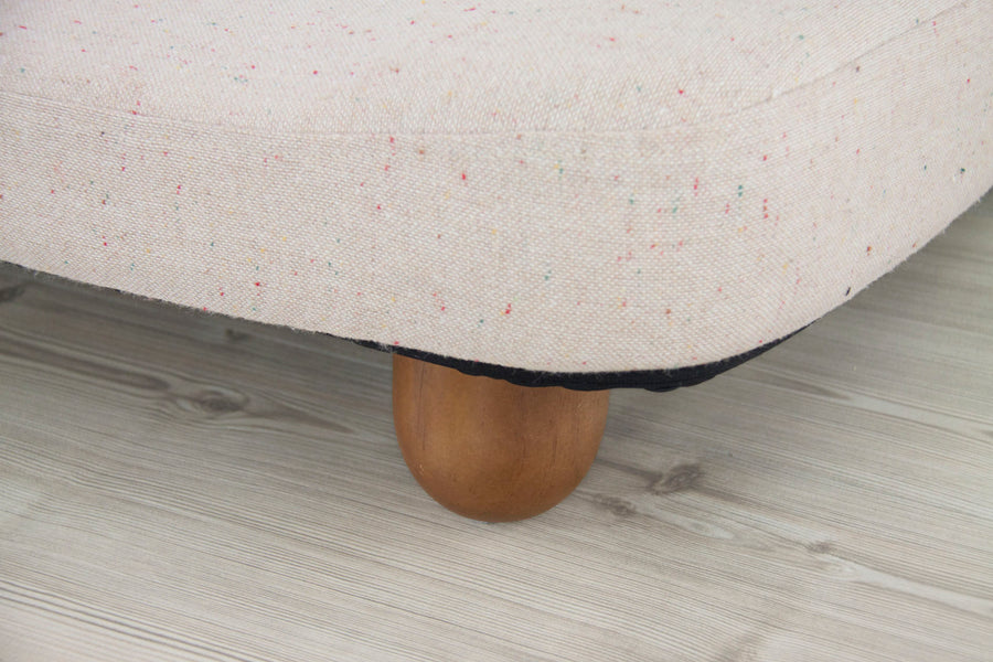 スマート 脚付座椅子 ベージュ