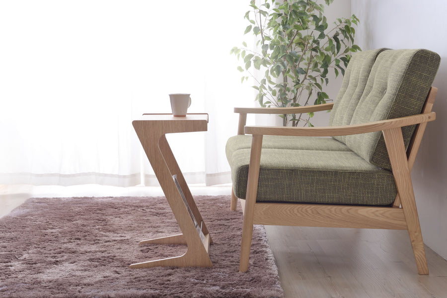 カーティス サイドテーブル ナチュラル