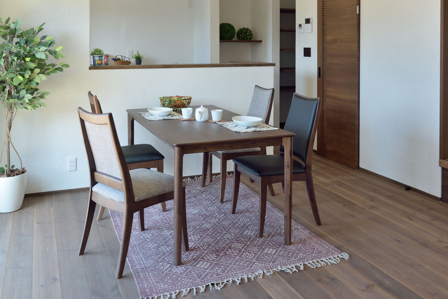 ルーシー ダイニングチェア グレー