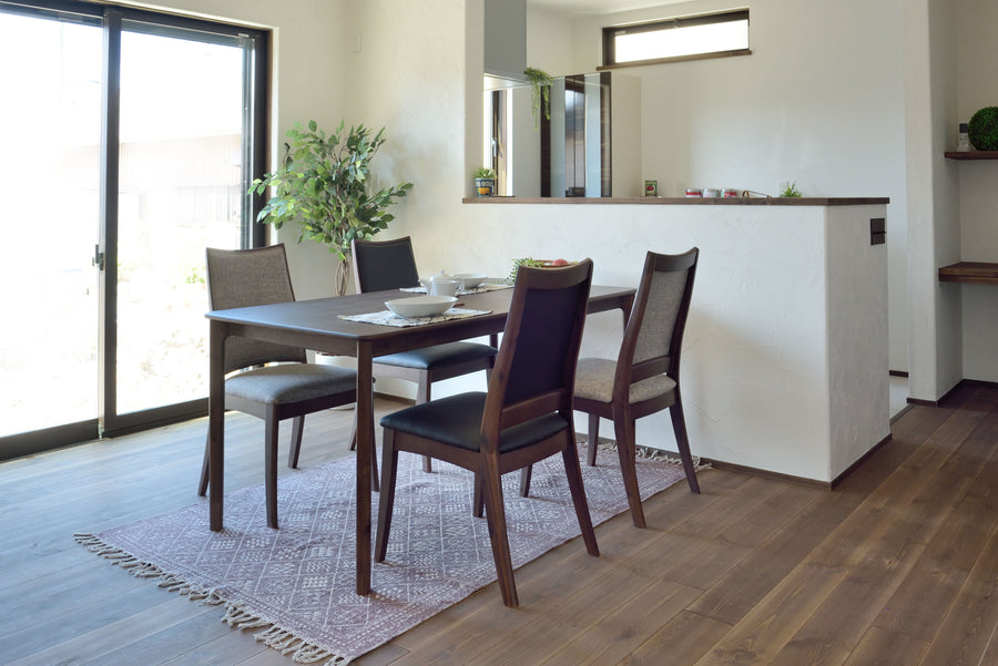 ルーシー ダイニングチェア グレー