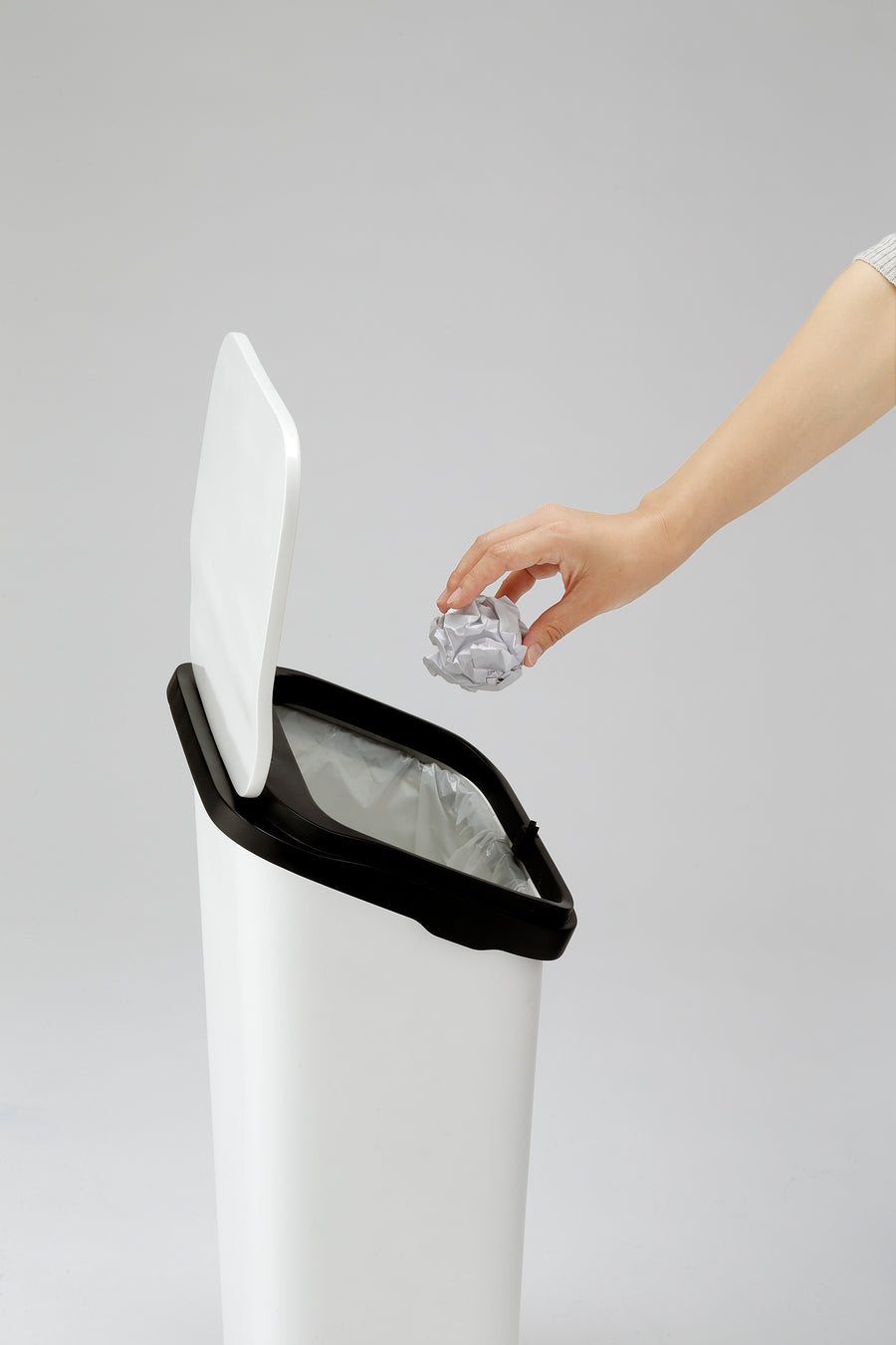 スムース ダストボックス 20L ホワイト