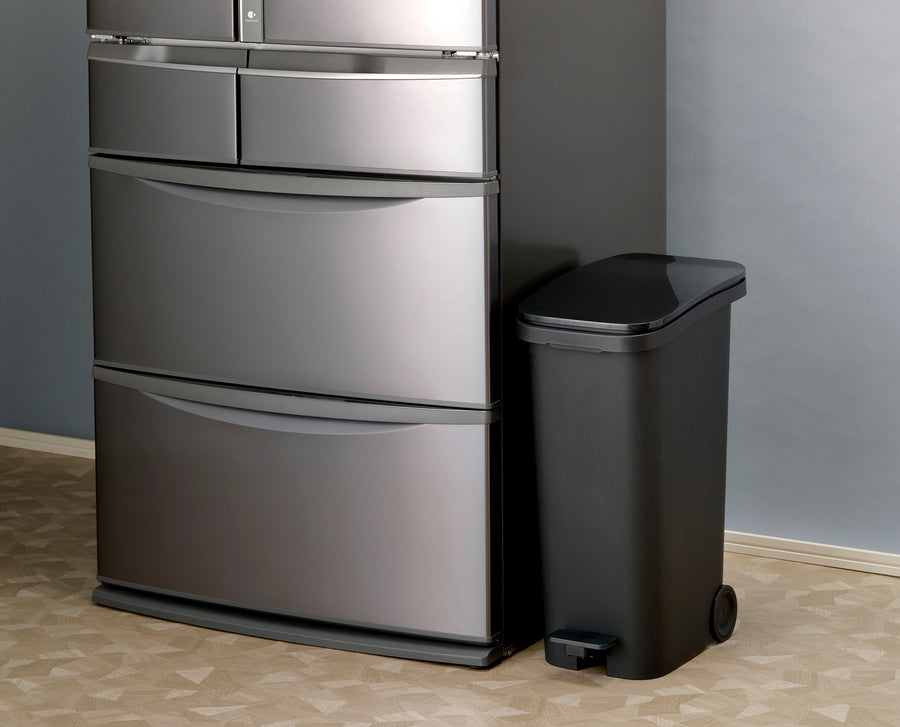 スムース ペダルダストボックス 31L ブラック