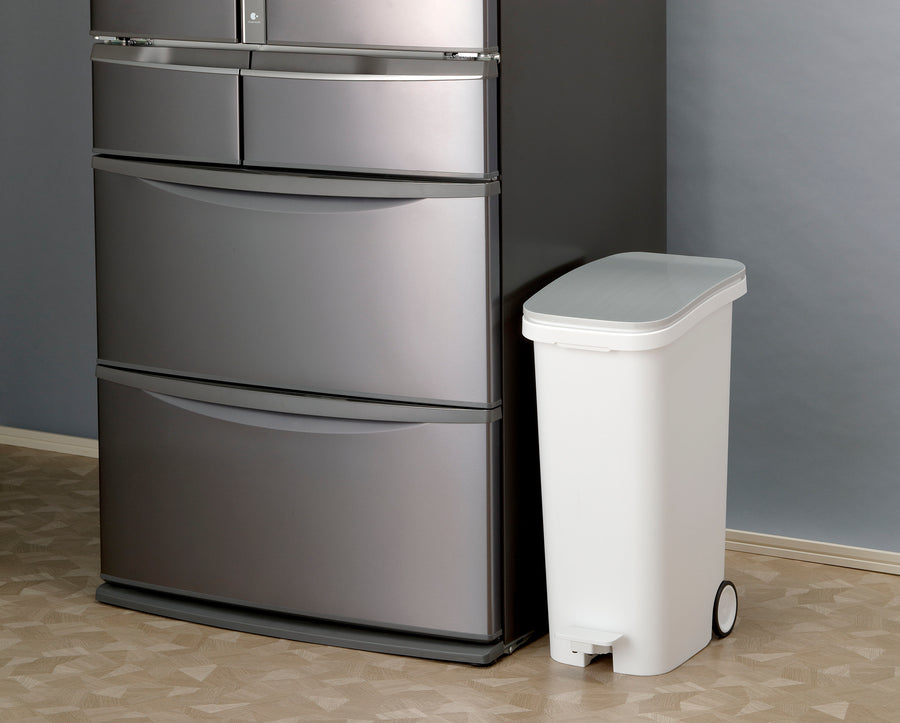 スムース ペダルダストボックス 31L ホワイト