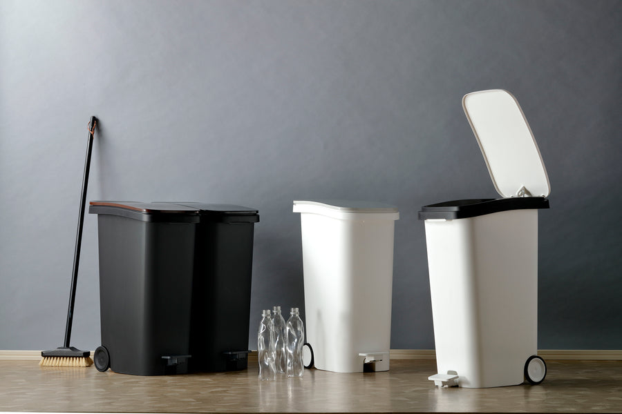 スムース ペダルダストボックス 31L ブラウン