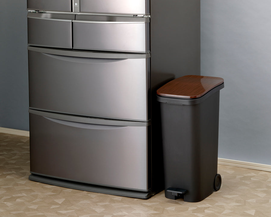 スムース ペダルダストボックス 31L ブラウン