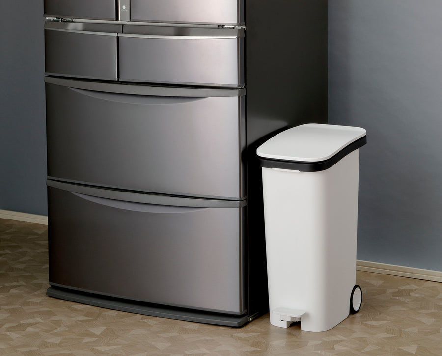 スムース ペダルダストボックス 31L ホワイト