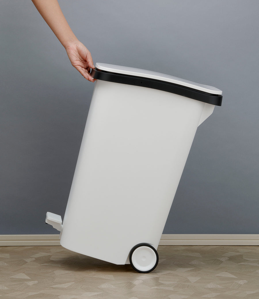 スムース ペダルダストボックス 31L ホワイト