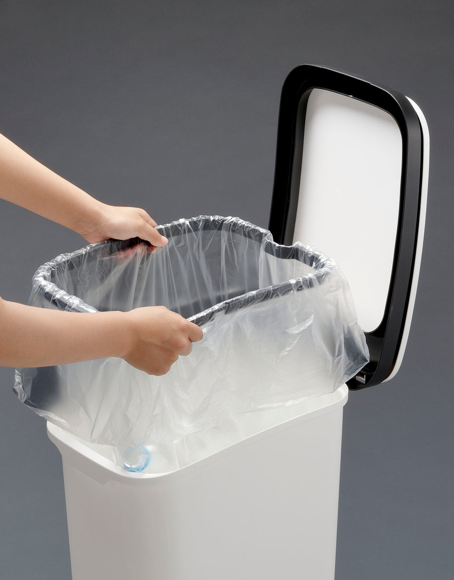 スムース ペダルダストボックス 31L ホワイト