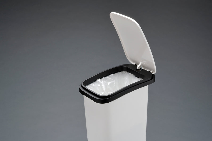 スムース ペダルダストボックス 31L ホワイト