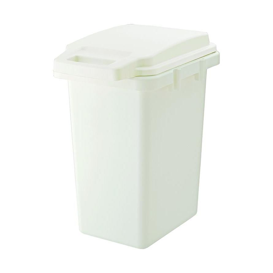 Antibacterial pail, deodorizing, 33JS, white