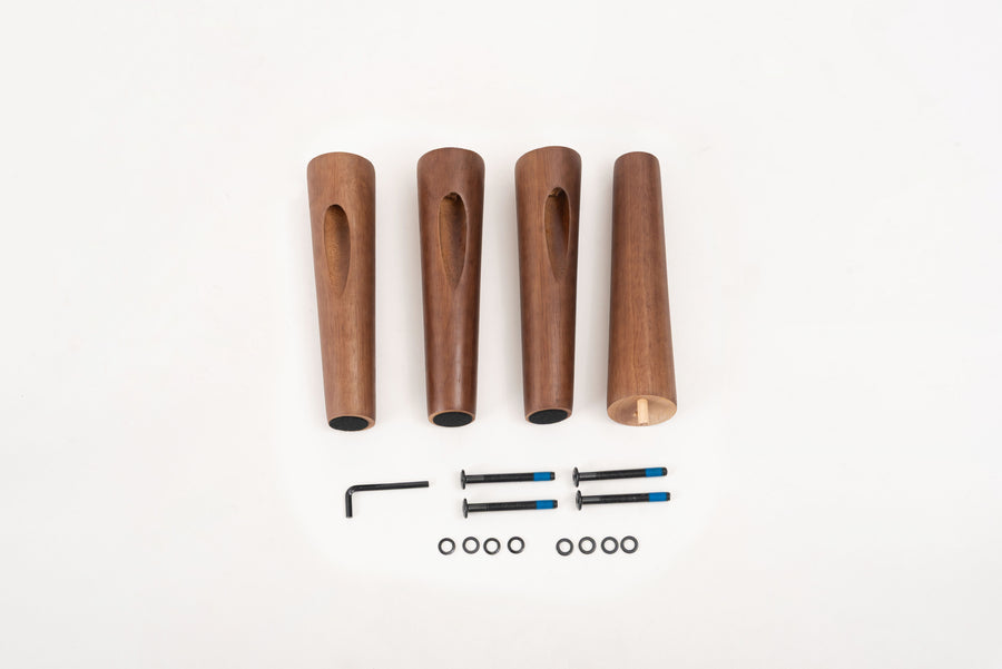 ソファ脚（4本セット）ブラウン