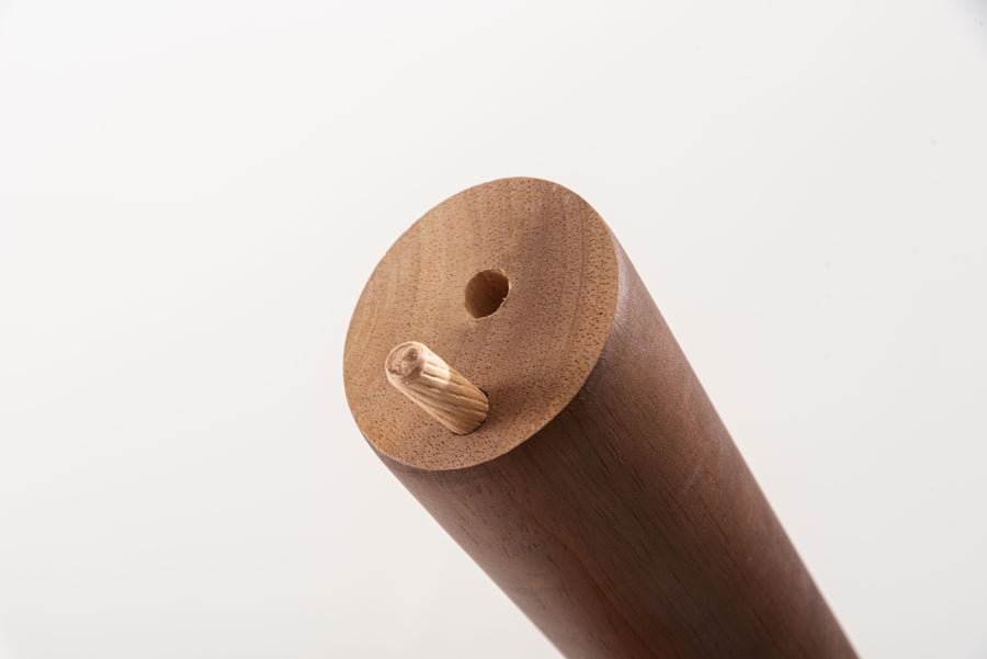 ソファ脚（4本セット）ブラウン