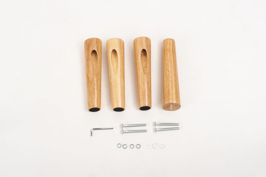 ソファ脚（4本セット）ナチュラル