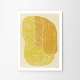Rebecca Hein Yellow Reef 70×100cm