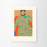 Rosie McGuinness Green Dress A4