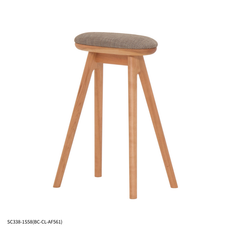 friendly!! SC338 coupé kitchen stool