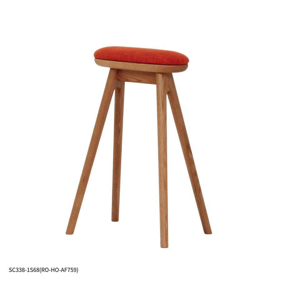 friendly!! SC338 coupé kitchen stool
