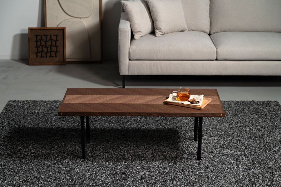 Juniper Living Table Brown