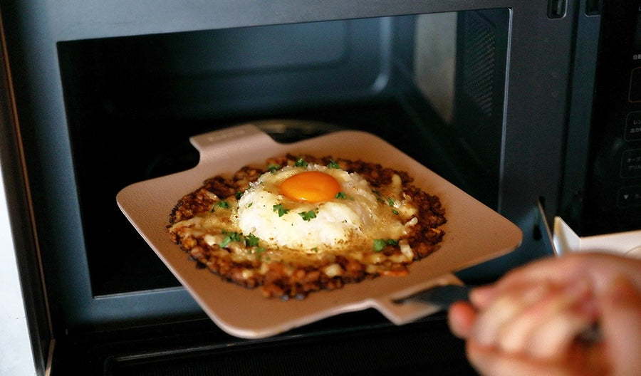 ソリッド ミニグリルパン ヌーディーピンク