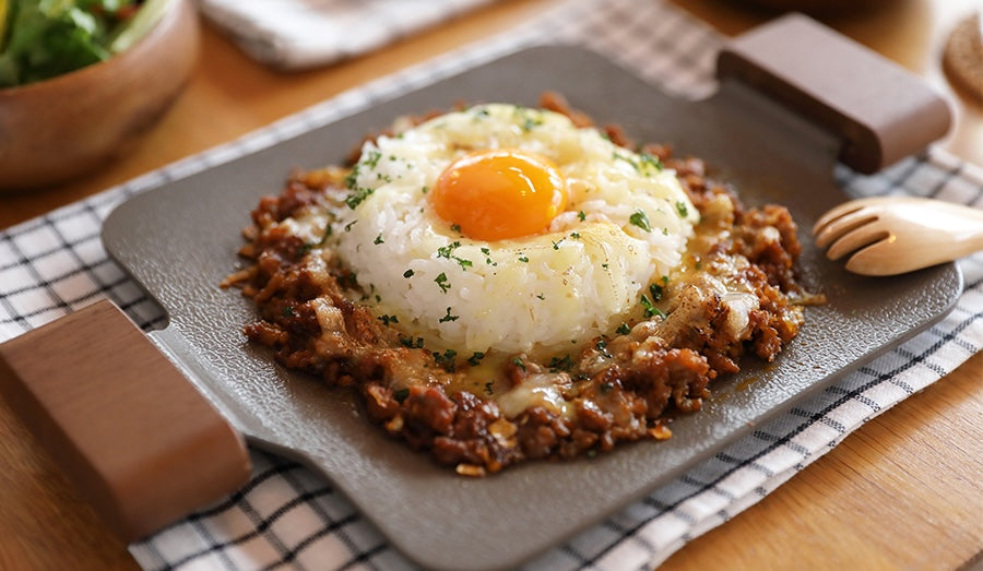 ソリッド ミニグリルパン チャコール