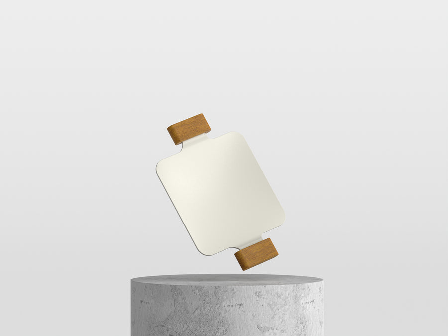 ソリッド ミニグリルパン ホワイト