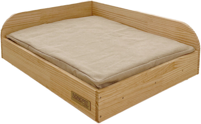 Wooden Cat Bed