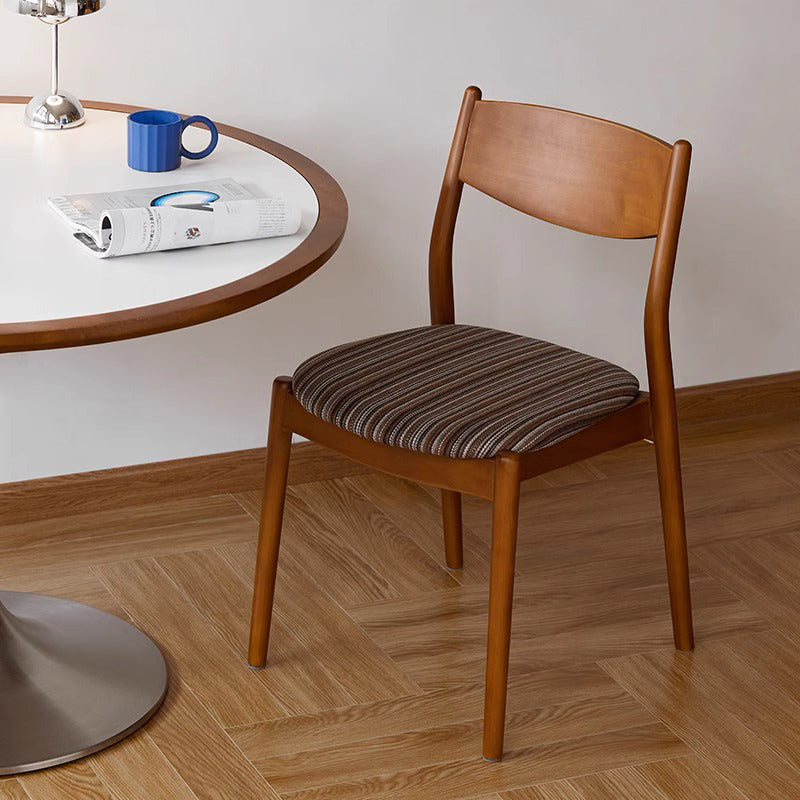 Boxwood Scandinavian style wooden dining chair