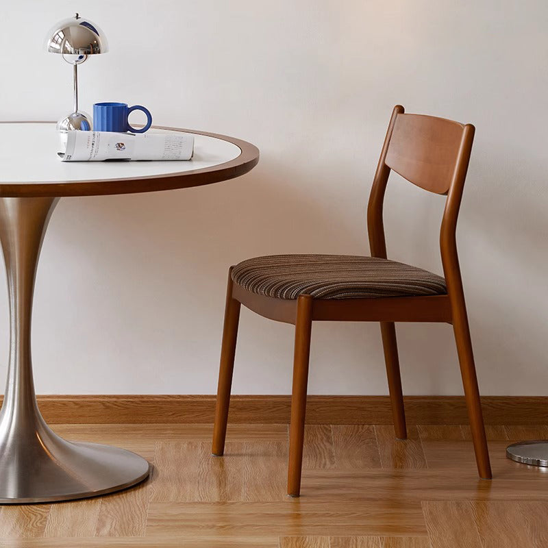 Boxwood Scandinavian style wooden dining chair