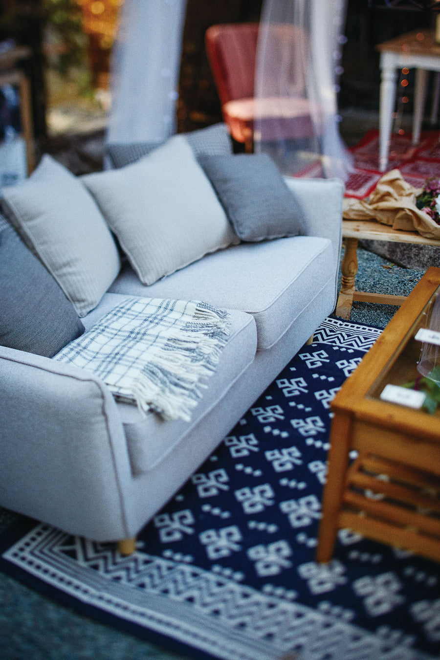 シアター 2人掛 ベージュ