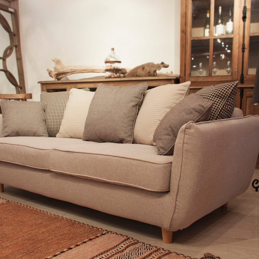 シアター 3人掛 ベージュ