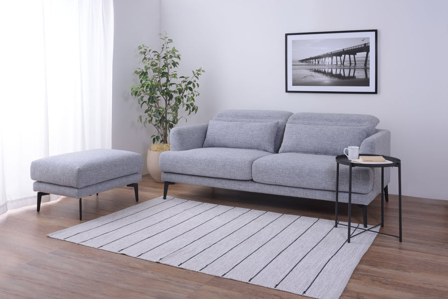 Slendo sofa grey