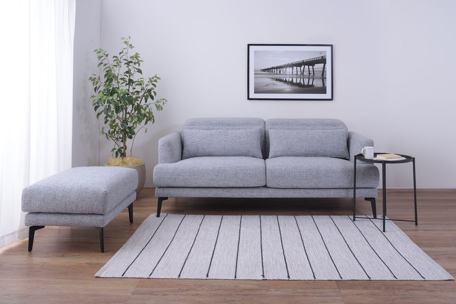 Slendo sofa grey