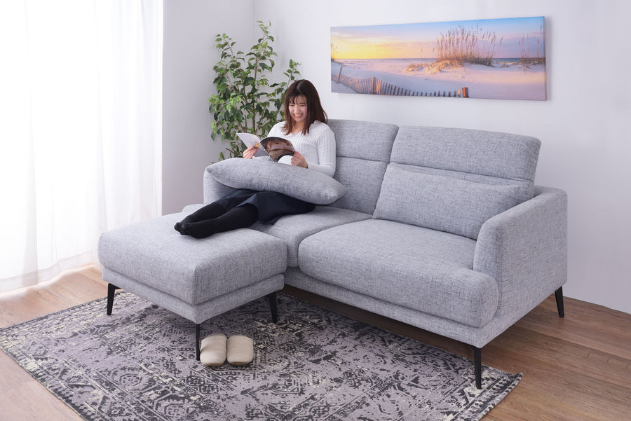 Slendo sofa grey