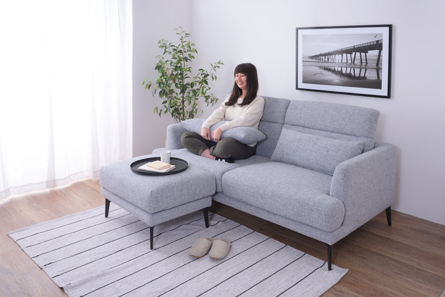 Slendo sofa grey