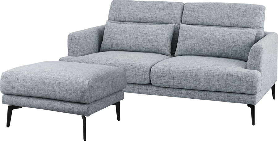 Slendo sofa grey