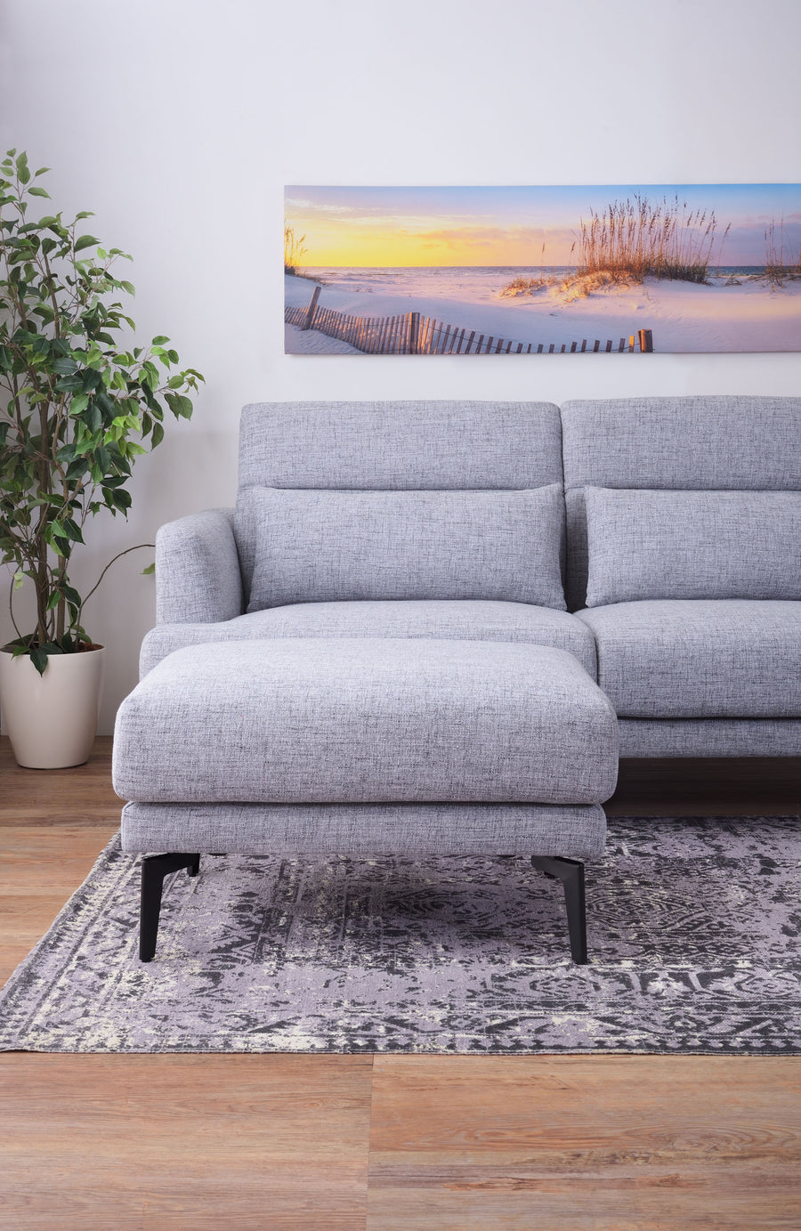 Slendo sofa grey