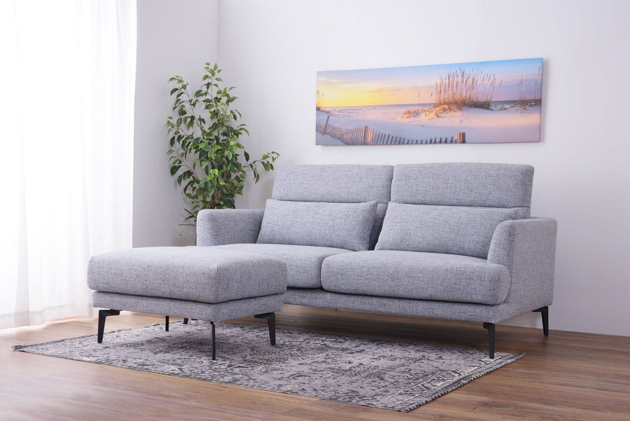 Slendo sofa grey