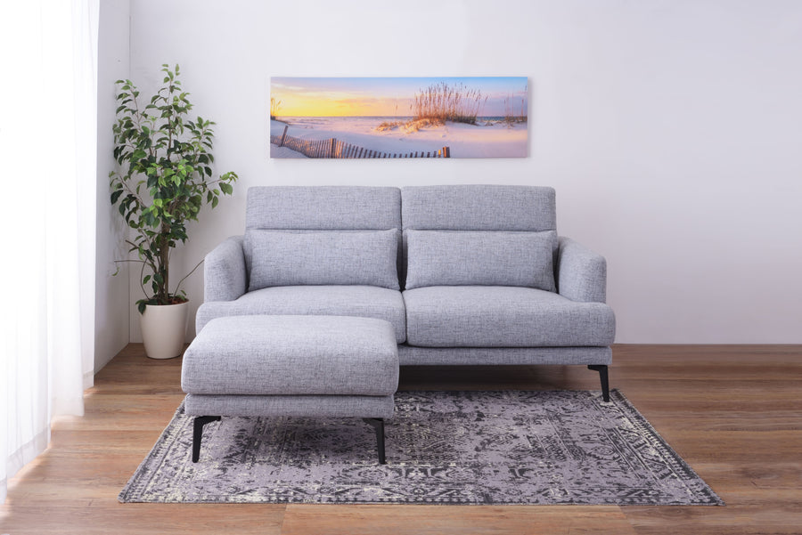 Slendo sofa grey