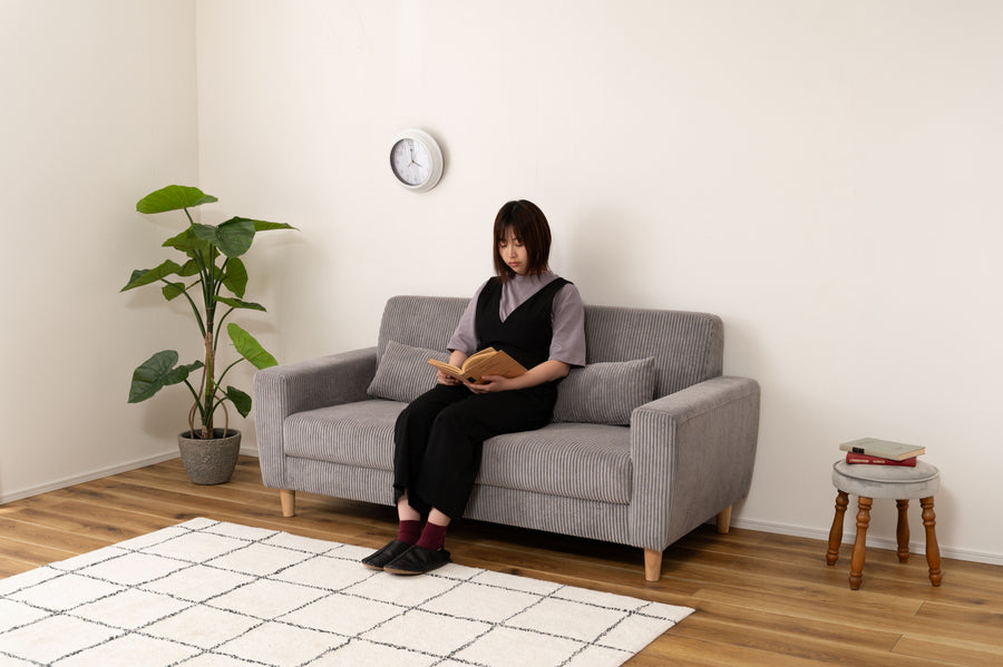 Valen sofa grey