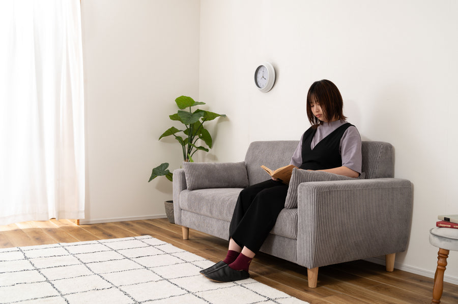 Valen sofa grey