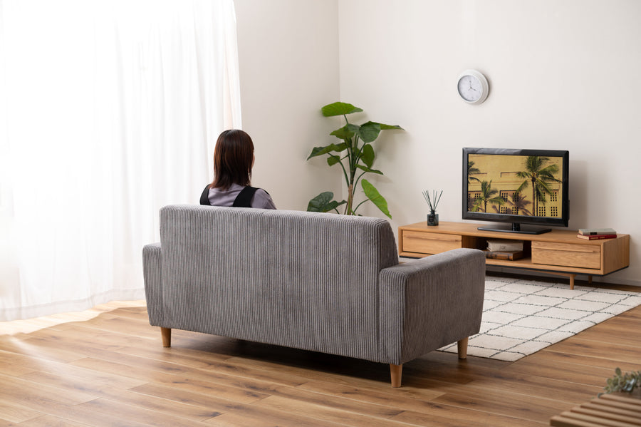Valen sofa grey