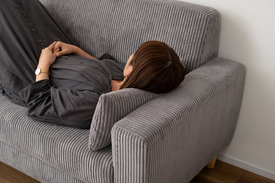 Valen sofa grey