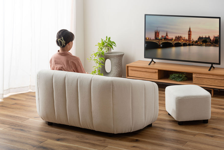 ソファ＆オットマン ホワイト