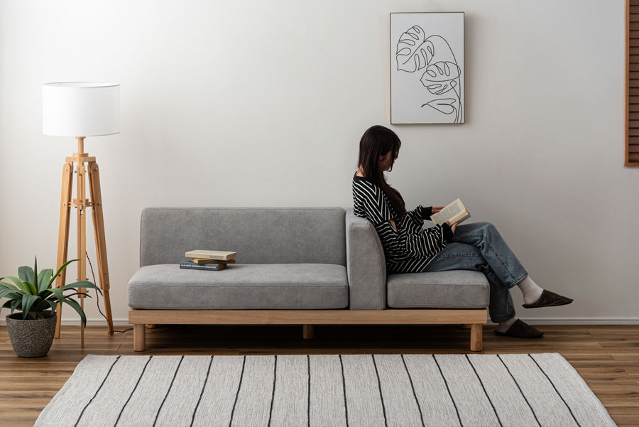 リベルタ ライトグレー