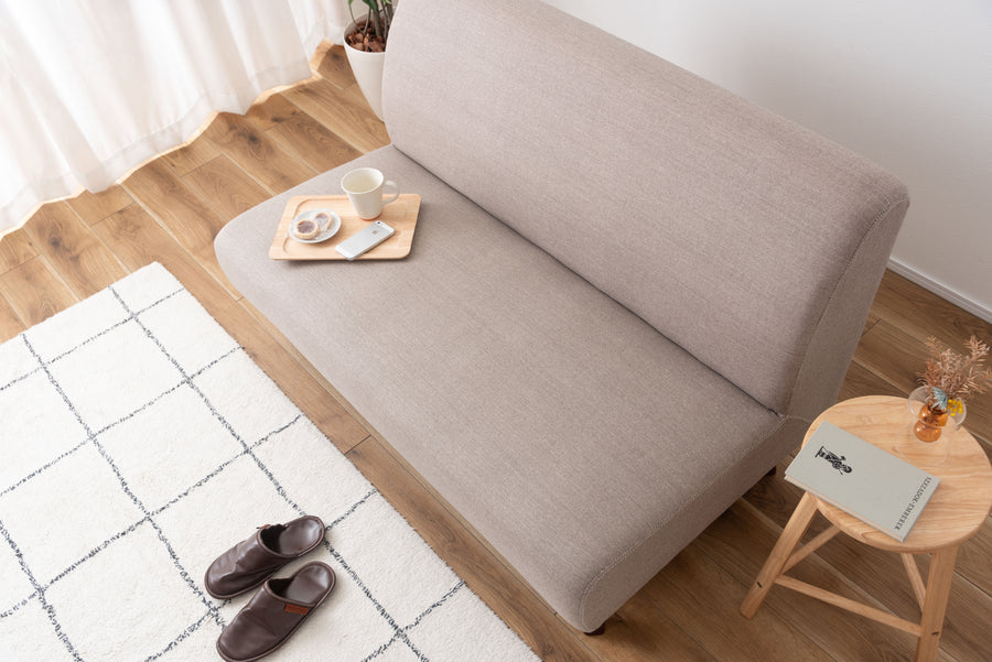 ネオトマソン 2人掛 ベージュ